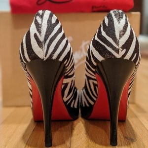 Authentic Christian Louboutin heels with box